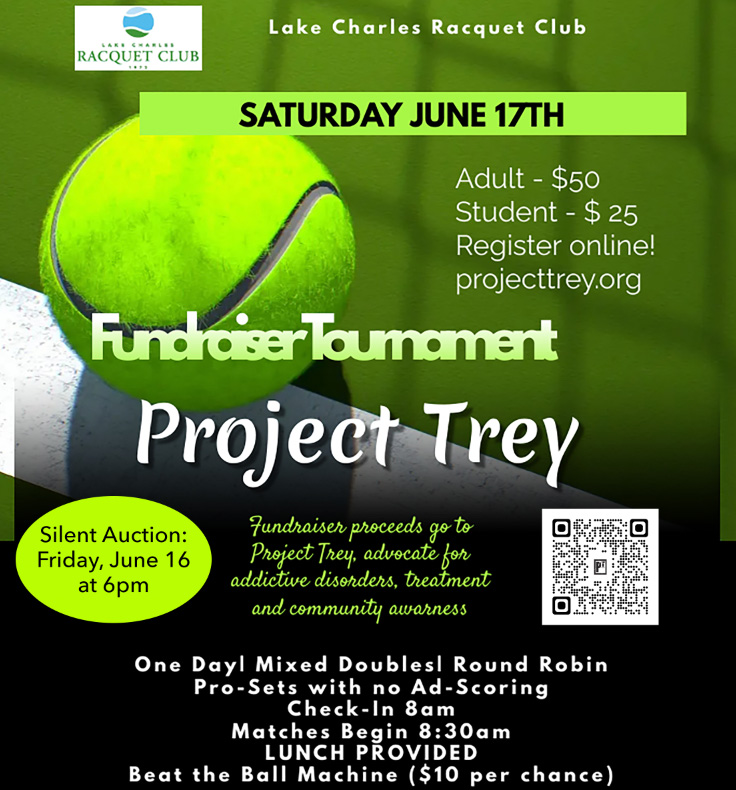 Project Trey fundraiser